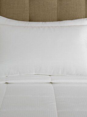 FRETTE LIVIA KING DOWN PILLOWS WHITE ONE PAIR $650